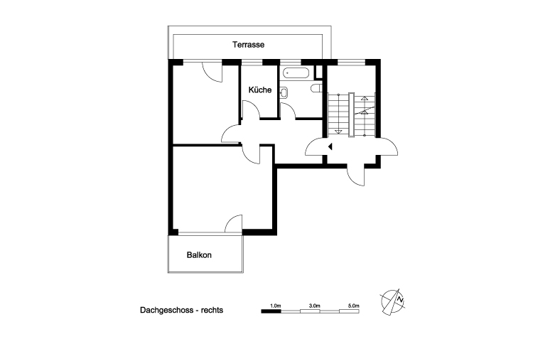 Wohnungsangebot - Foto 4