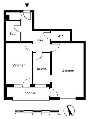 Wohnungsangebot - Foto 2
