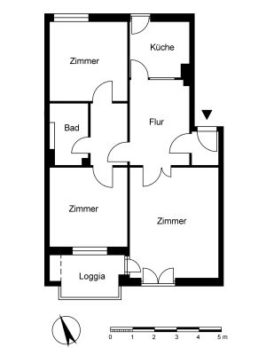 Wohnungsangebot - Foto 4