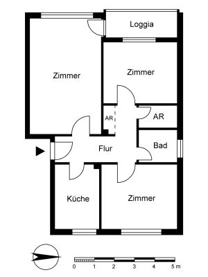 Wohnungsangebot - Foto 4