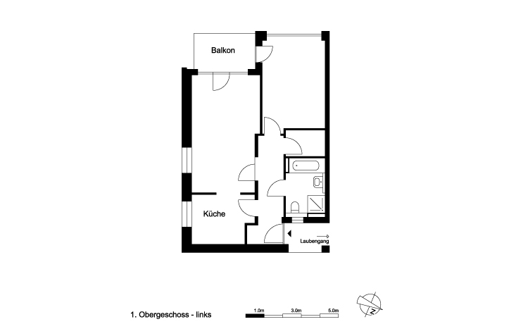Wohnungsangebot - Foto 2