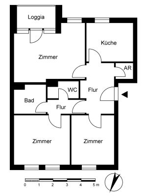 Wohnungsangebot - Foto 3