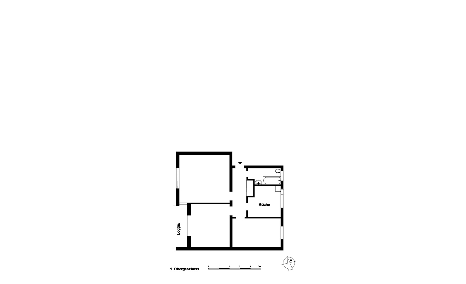 Wohnungsangebot - Photo 2