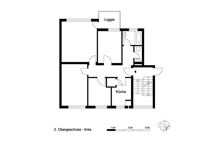 Wohnungsangebot - Foto 3