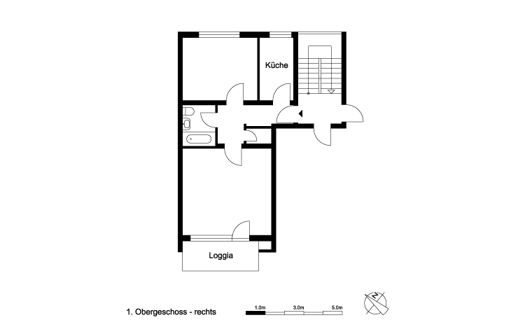 Wohnungsangebot - Foto 3