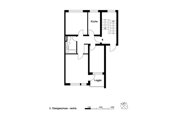 Wohnungsangebot - Foto 3