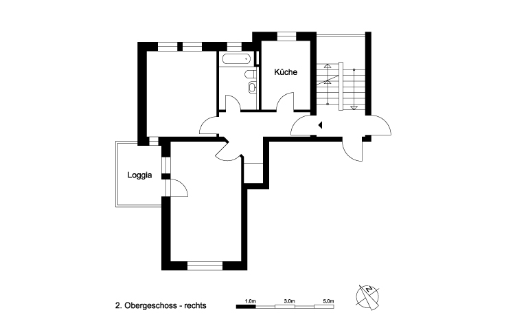 Wohnungsangebot - Foto 2