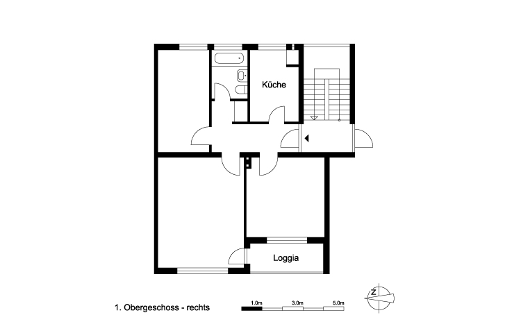 Wohnungsangebot - Foto 2