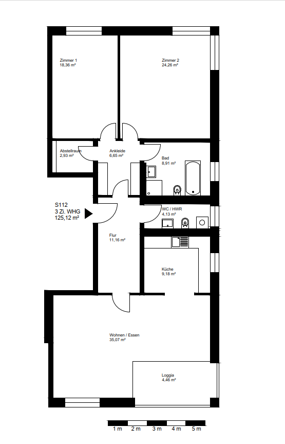Wohnungsangebot - Photo 1