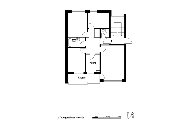 Wohnungsangebot - Foto 2