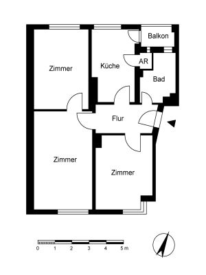 Wohnungsangebot - Foto 2