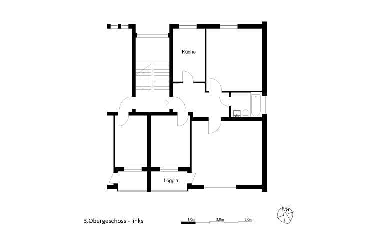 Wohnungsangebot - Foto 3