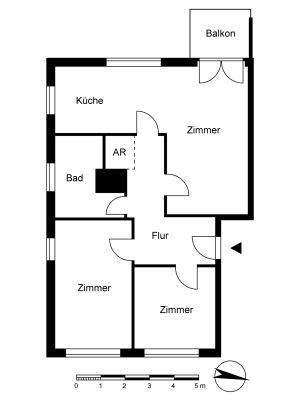 Wohnungsangebot - Photo 1