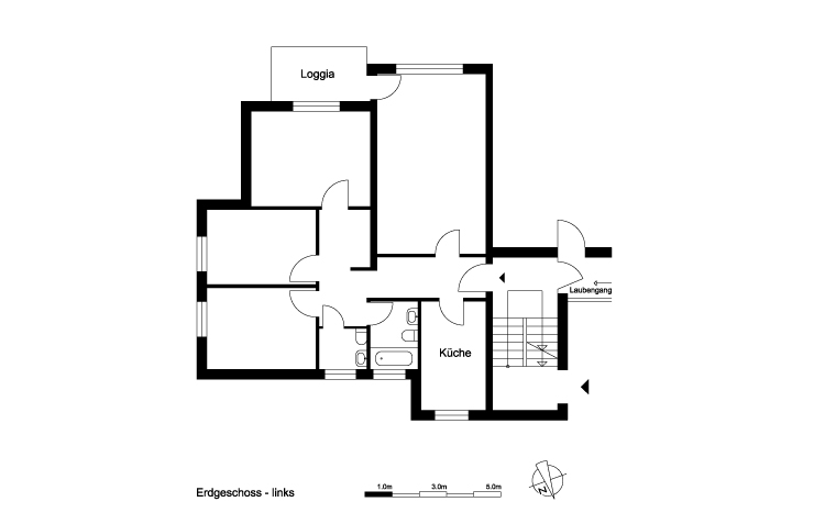 Wohnungsangebot - Foto 3