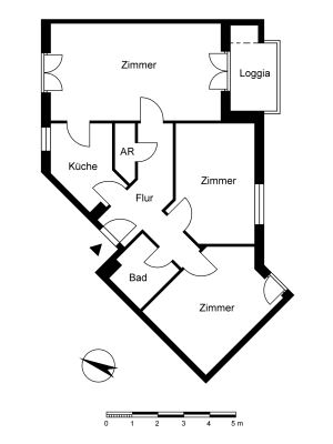 Wohnungsangebot - Photo 2