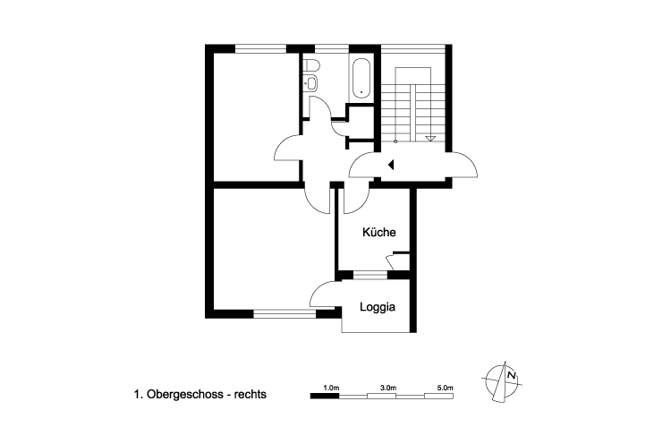 Wohnungsangebot - Foto 4
