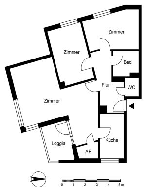 Wohnungsangebot - Photo 3