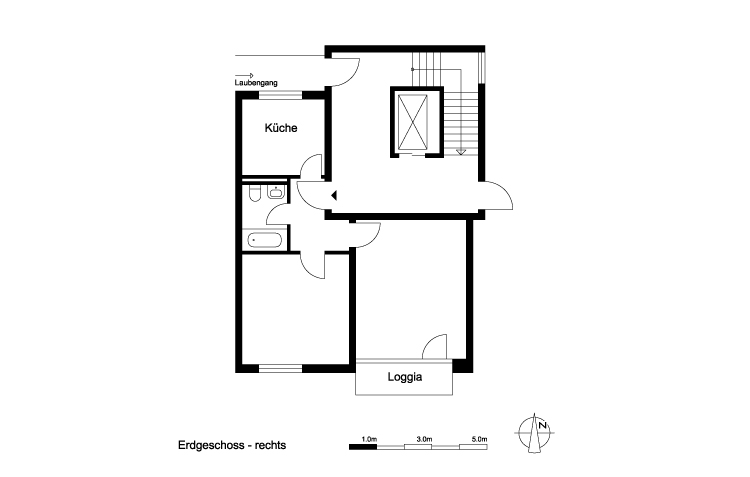 Wohnungsangebot - Photo 2