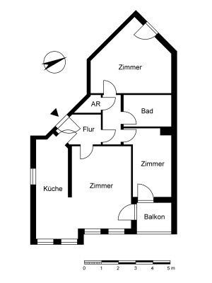 Wohnungsangebot - Foto 2