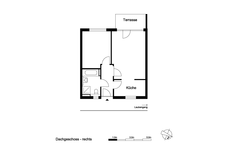 Wohnungsangebot - Foto 3