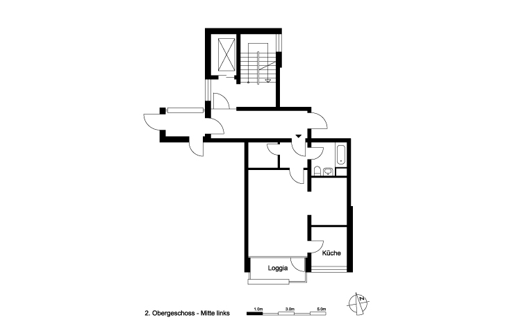 Wohnungsangebot - Photo 2
