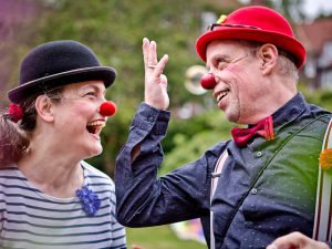 Summer Beats und Clownerien im Quartier