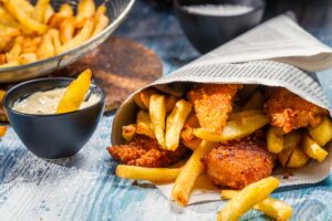 5 Hotspots für Fish und Chips in Hamburg