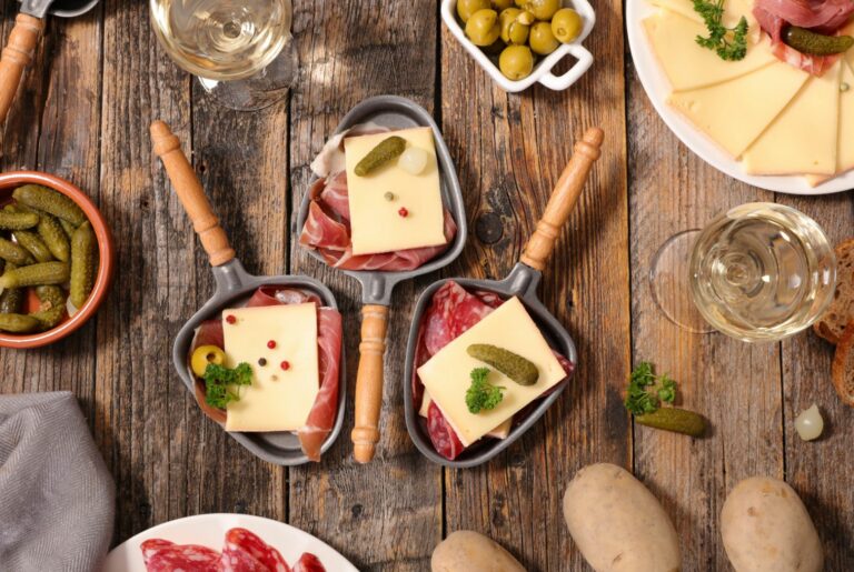 Besondere Raclette-Ideen