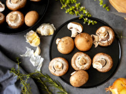 Der Klassiker unter den Pilzen: Champignons