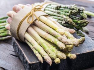 Sechs besondere Spargelrezepte