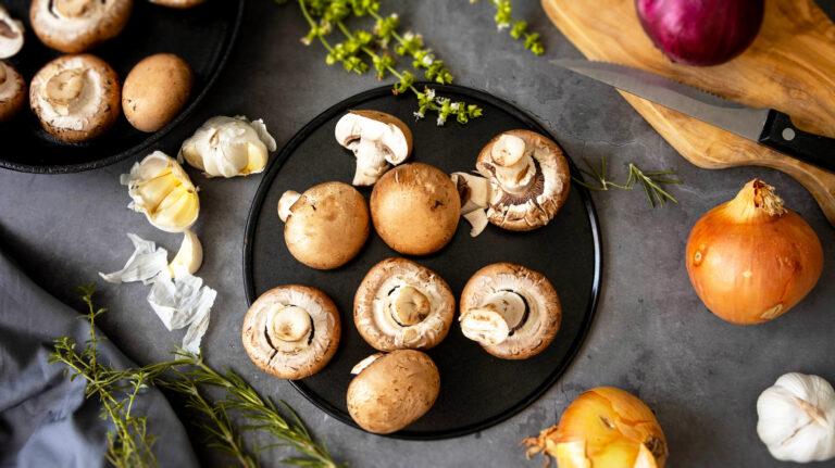 Der Klassiker unter den Pilzen: Champignons