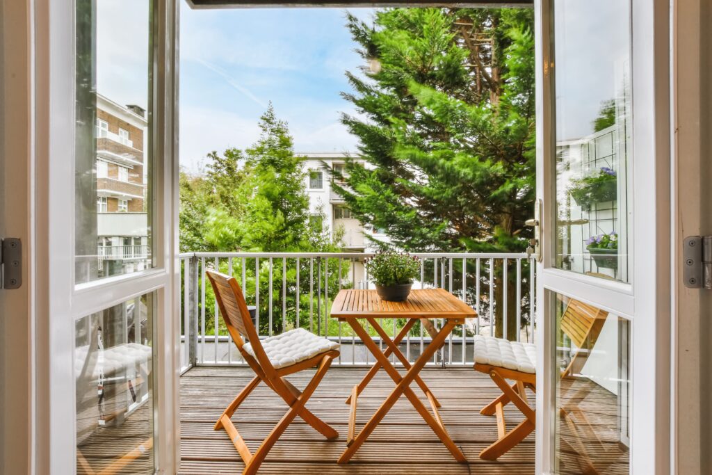 Balkonmöbel für kleinen Balkon