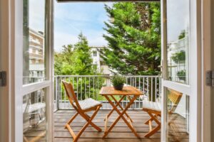 Balkonmöbel für kleinen Balkon