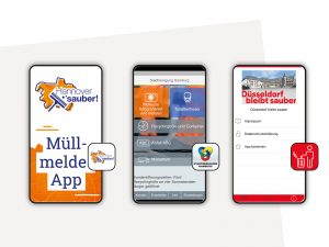 Müllmelde Apps? Saubere Sache!